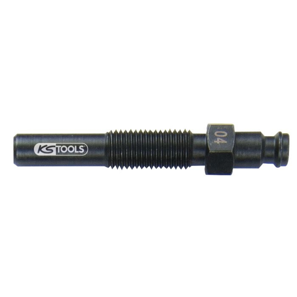 Adaptateur pour injecteurs M10x1,25 avec filetage extérieur longueur 70 mm KS TOOLS - 150.3665