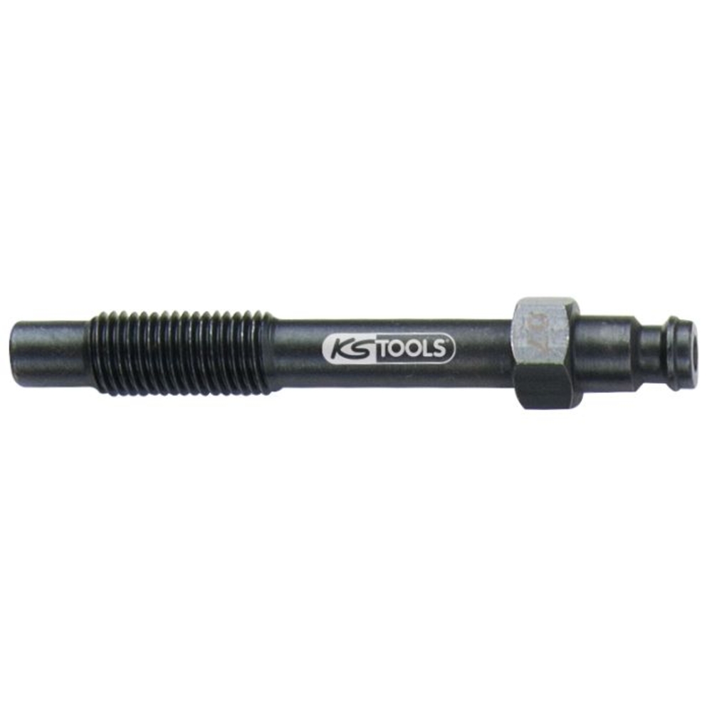 Adaptateur pour injecteurs M10x1,25 avec filetage extérieur longueur 82 mm KS TOOLS - 150.3668
