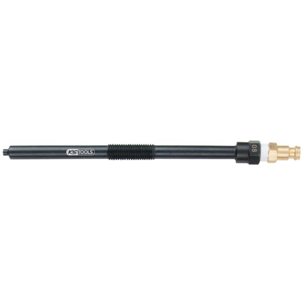 Adaptateur pour injecteurs M10x1,25 avec filetage extérieur longueur 170 mm KS TOOLS - 150.3669