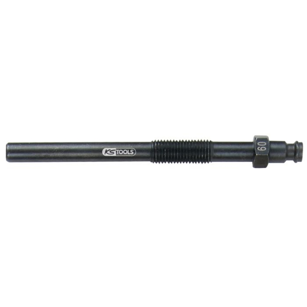 Adaptateur pour bougies de préchauffage M10x1,25 avec filetage extérieur longueur 120 mm KS TOOLS - 150.3670