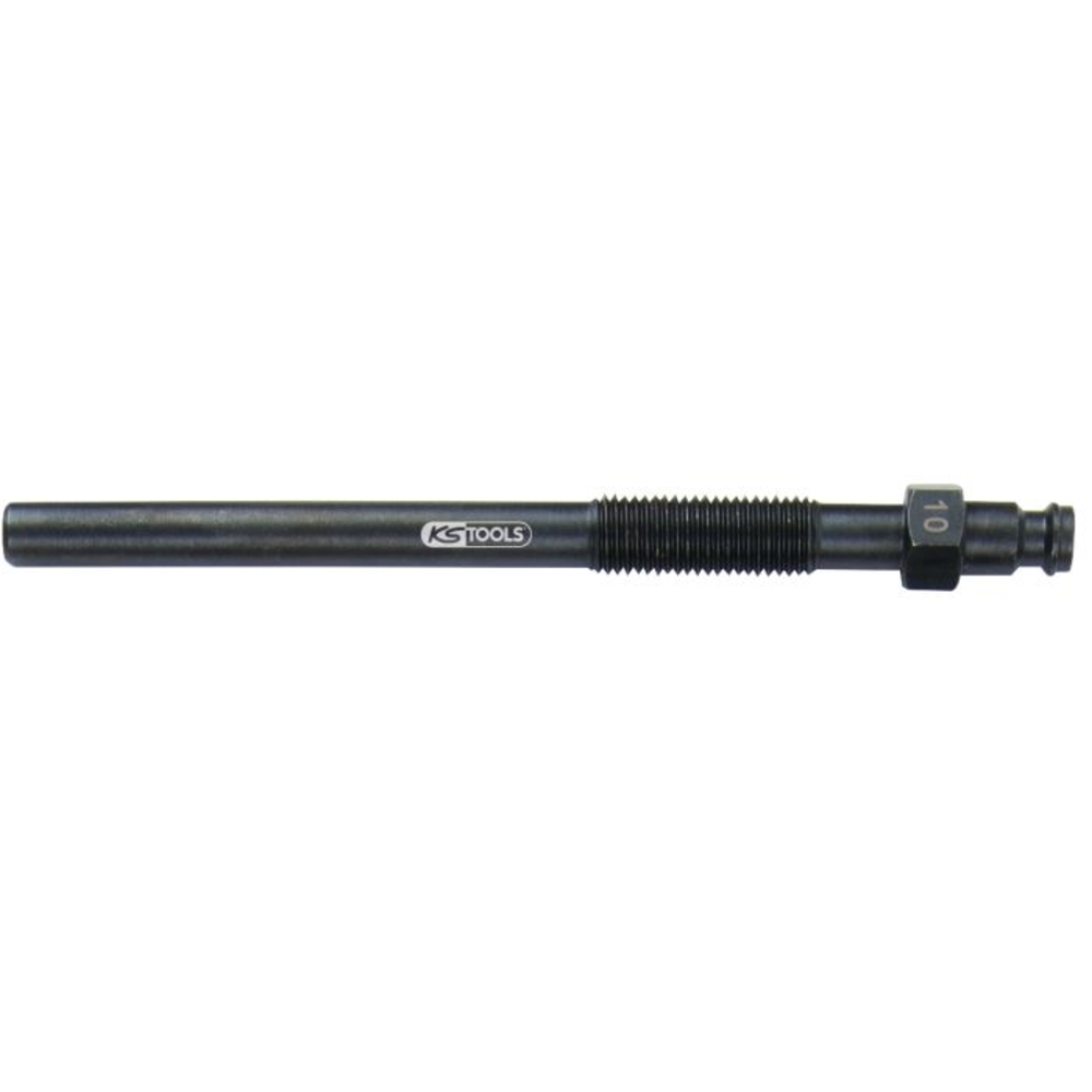 Adaptateur pour injecteurs M10x1,25 avec filetage extérieur longueur 132 mm KS TOOLS - 150.3671