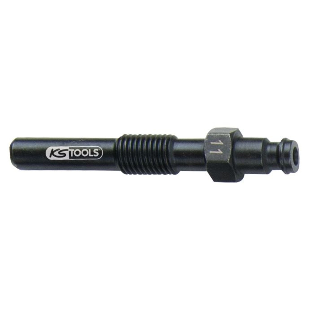 Adaptateur pour bougies de préchauffage M10x1,25 avec filetage extérieur longueur 70 mm KS TOOLS - 150.3672
