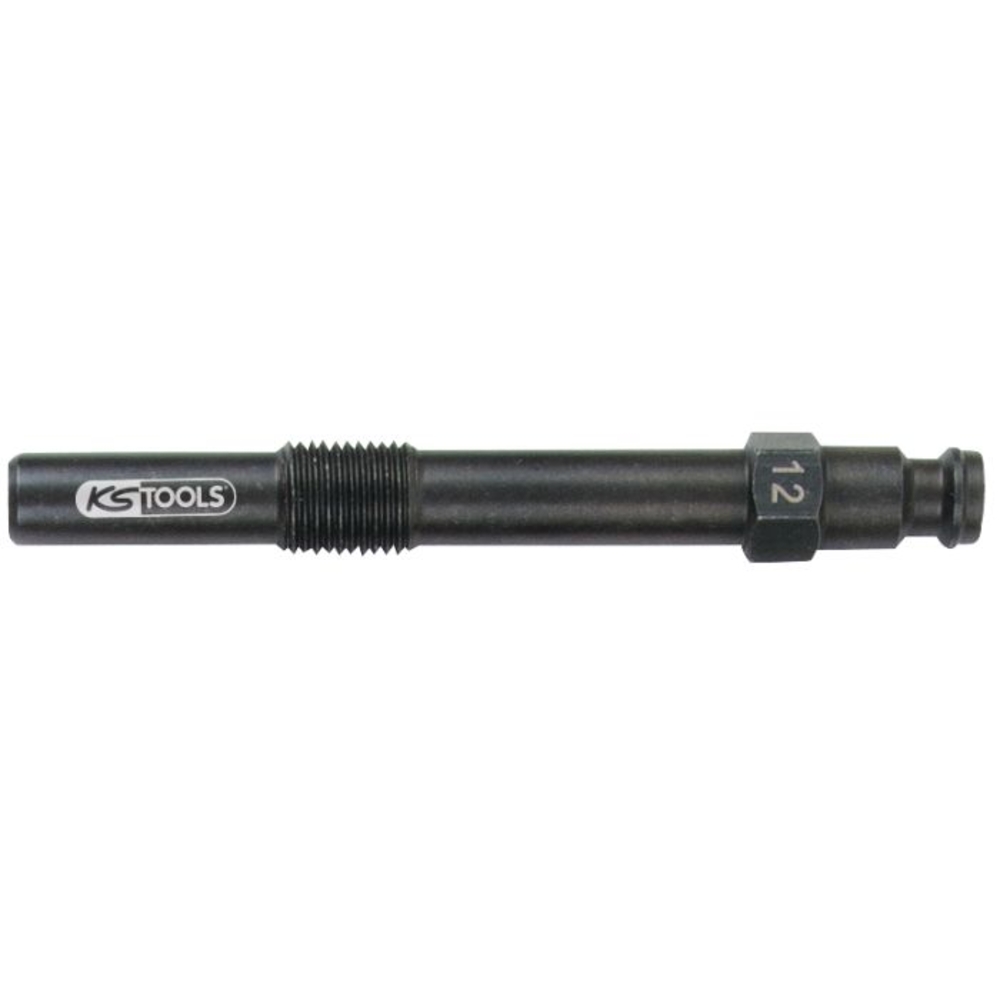Adaptateur pour bougies de préchauffage M10x1,0 avec filetage extérieur longueur 83 mm KS TOOLS - 150.3673