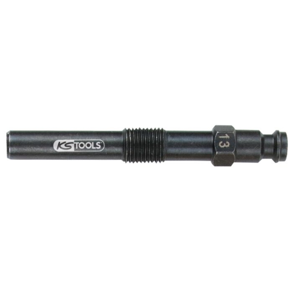 Adaptateur pour bougies de préchauffage M10x1,0 avec filetage extérieur longueur 74 mm KS TOOLS - 150.3674
