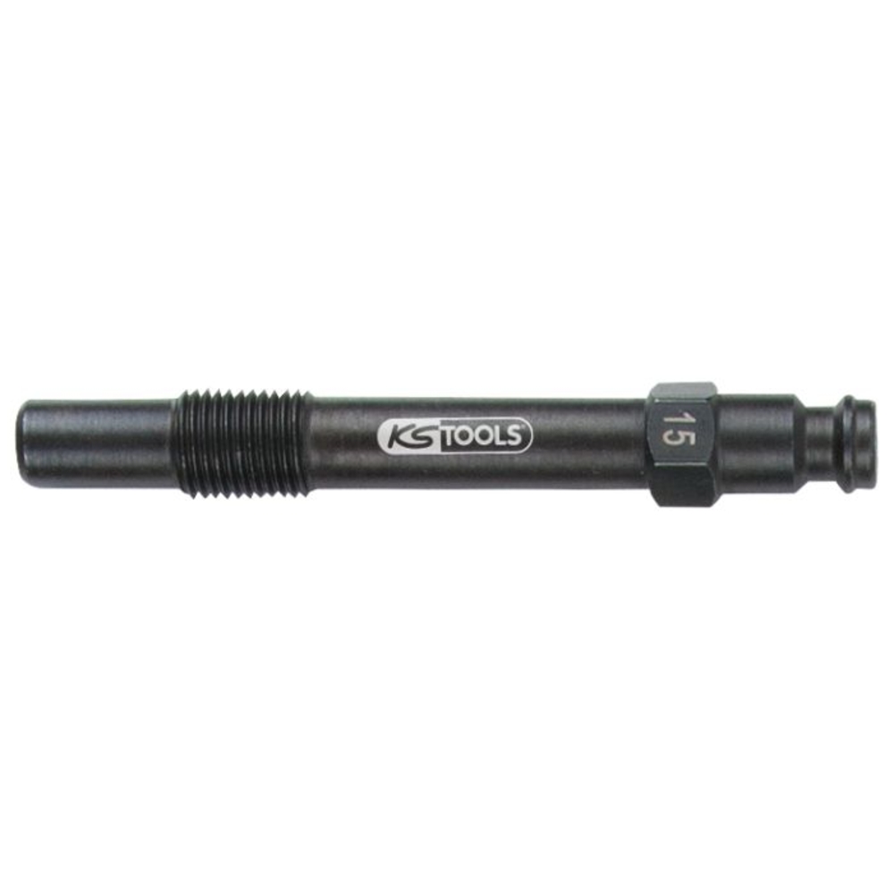 Adaptateur pour bougies de préchauffage M10x1,0 avec filetage extérieur longueur 75 mm KS TOOLS - 150.3675