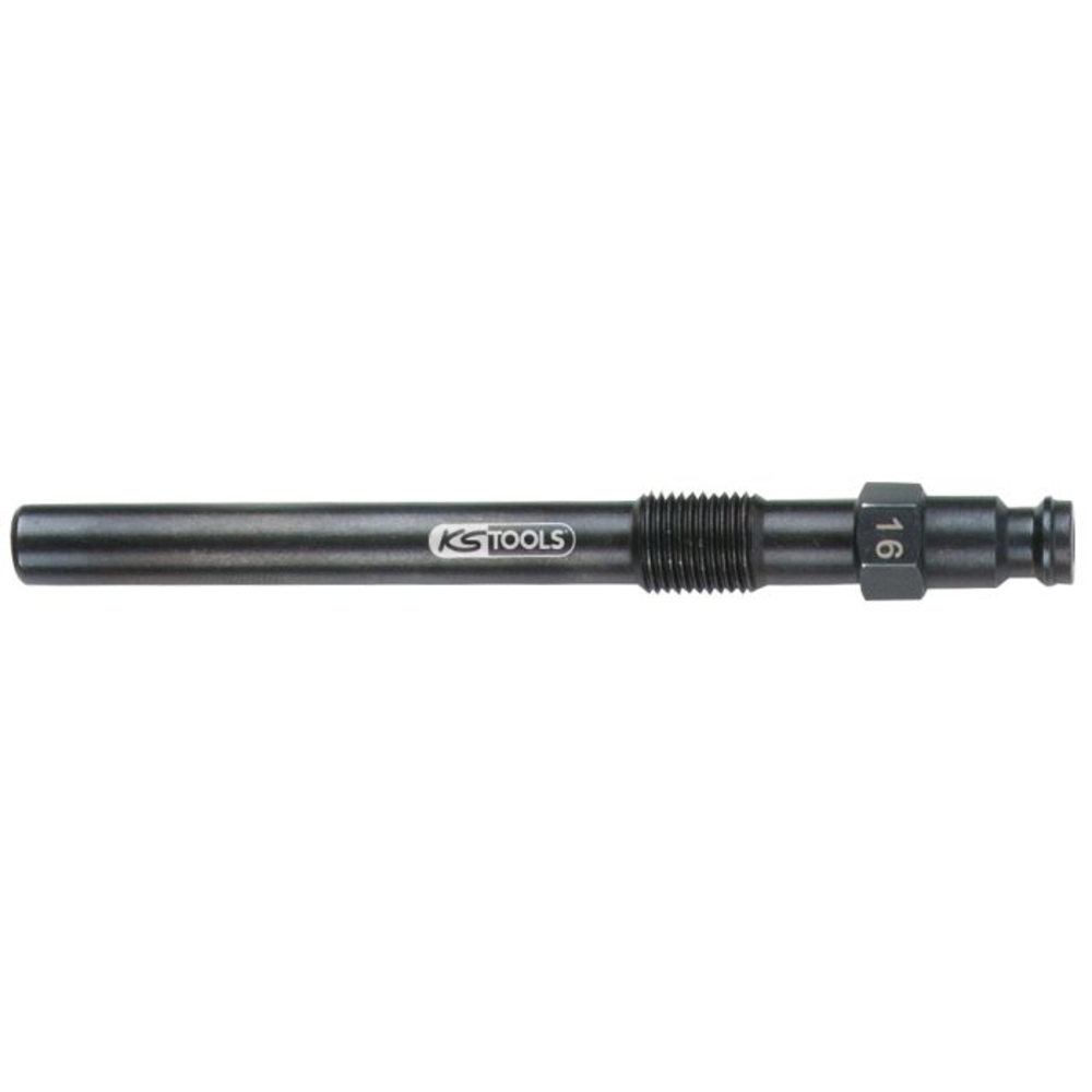 Adaptateur pour bougies de préchauffage M10x1,0 avec filetage extérieur longueur 99 mm KS TOOLS - 150.3676