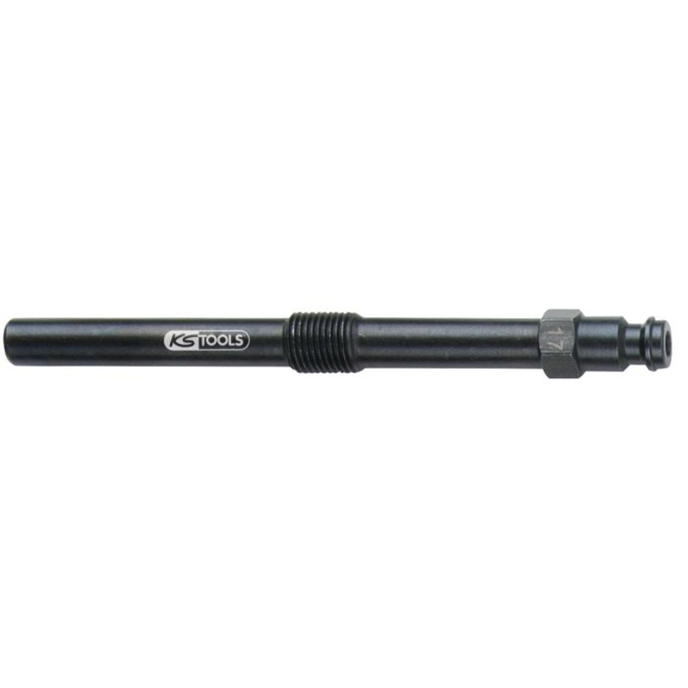 Adaptateur pour bougies de préchauffage M10x1,0 avec filetage extérieur longueur 108 mm KS TOOLS - 150.3677