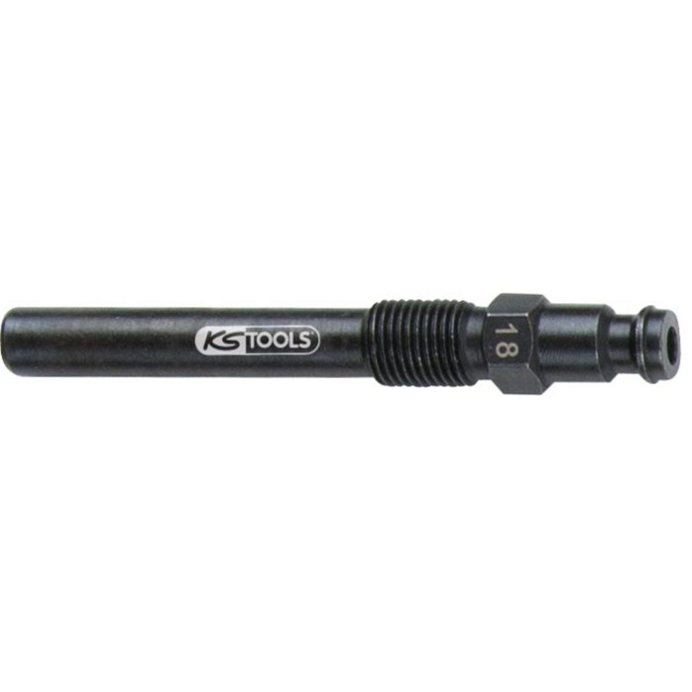 Adaptateur pour bougies de préchauffage M10x1,0 avec filetage extérieur longueur 75 mm KS TOOLS - 150.3678