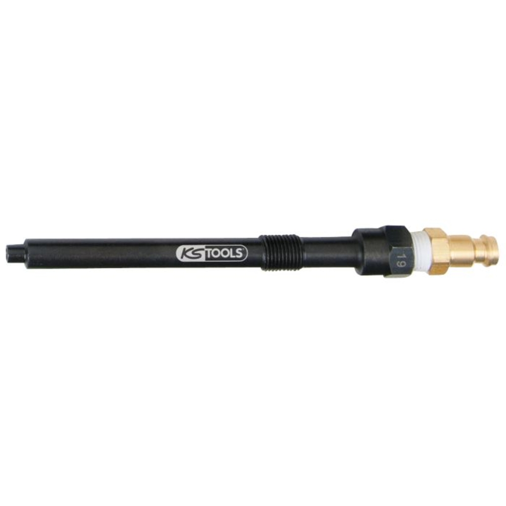 Adaptateur pour bougies de préchauffage M10x1,0 avec filetage extérieur longueur 135 mm KS TOOLS - 150.3679