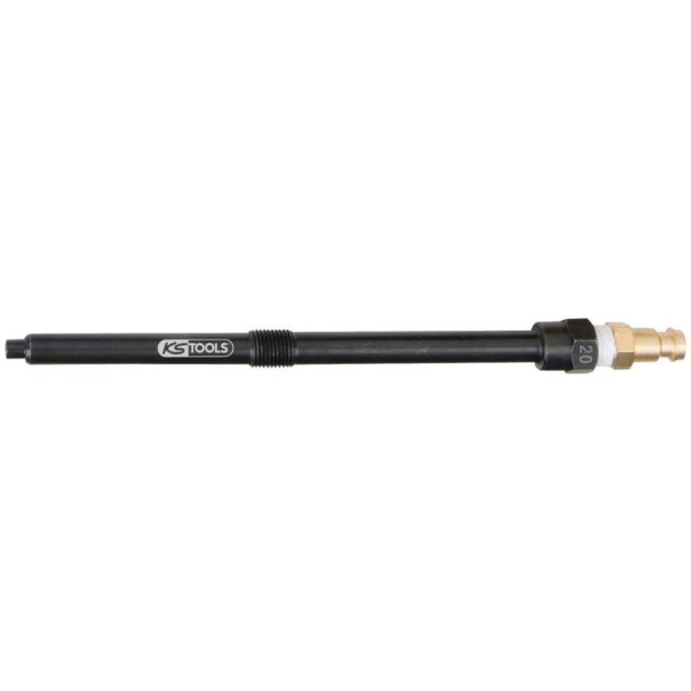 Adaptateur pour bougies de préchauffage M10x1,0 avec filetage extérieur longueur 175 mm KS TOOLS - 150.3680
