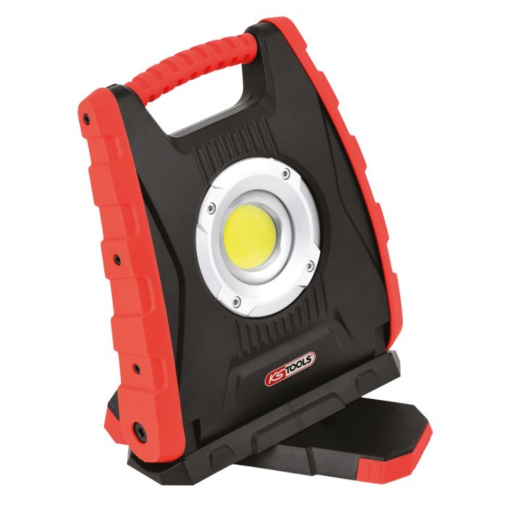 Projecteur mobile à LED 10W 1000 Lumens rechargeable KS TOOLS - 150.4351