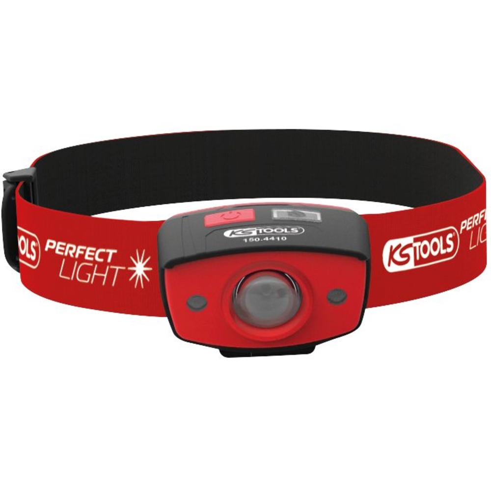 Lampe frontale perfectLight avec capteur de mouvements 120 Lumens KSTOOLS - 1504410