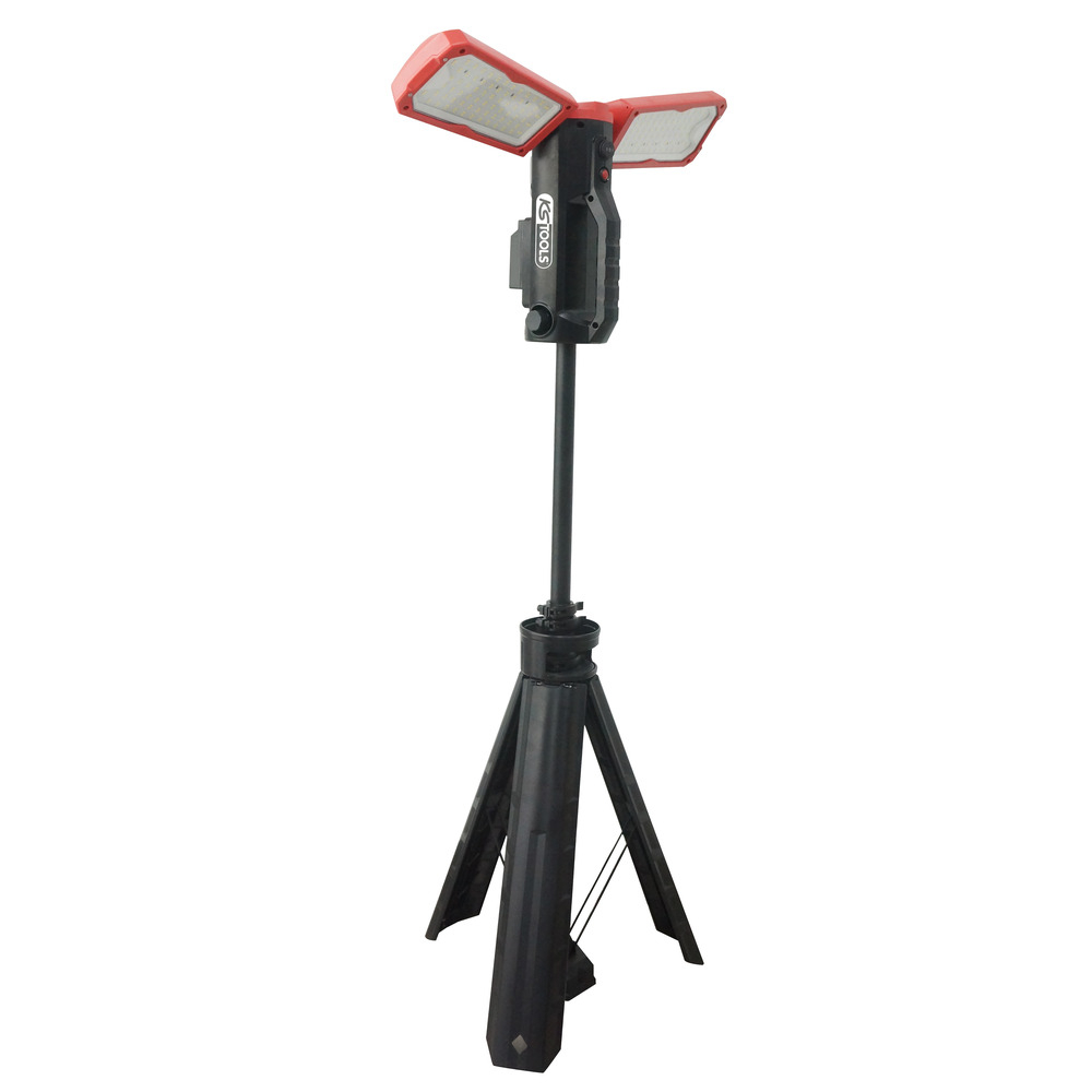 Projecteur portable ac/dc sur trépied 10 000 lumens KS TOOLS - 150.4470F