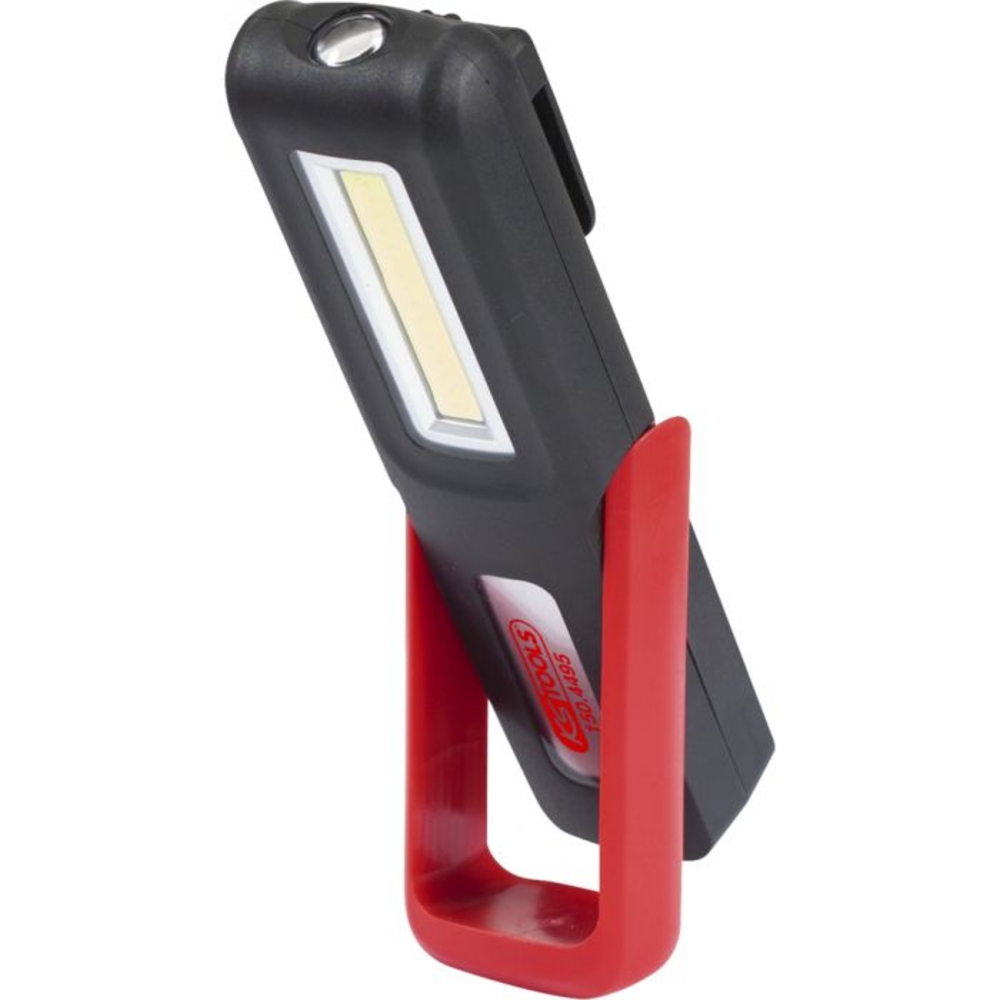 Lampe à main d’atelier mobile rabattable LED COB 3 Watt KS TOOLS - 150.4495