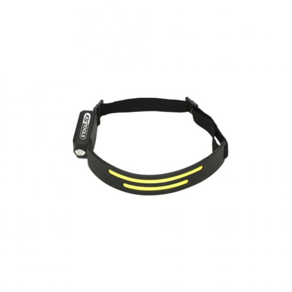 LAMPE FRONTALE LEDS FLEXIBLE RECHARGEABLE 300 LUMENS KS TOOLS - 150.4520F