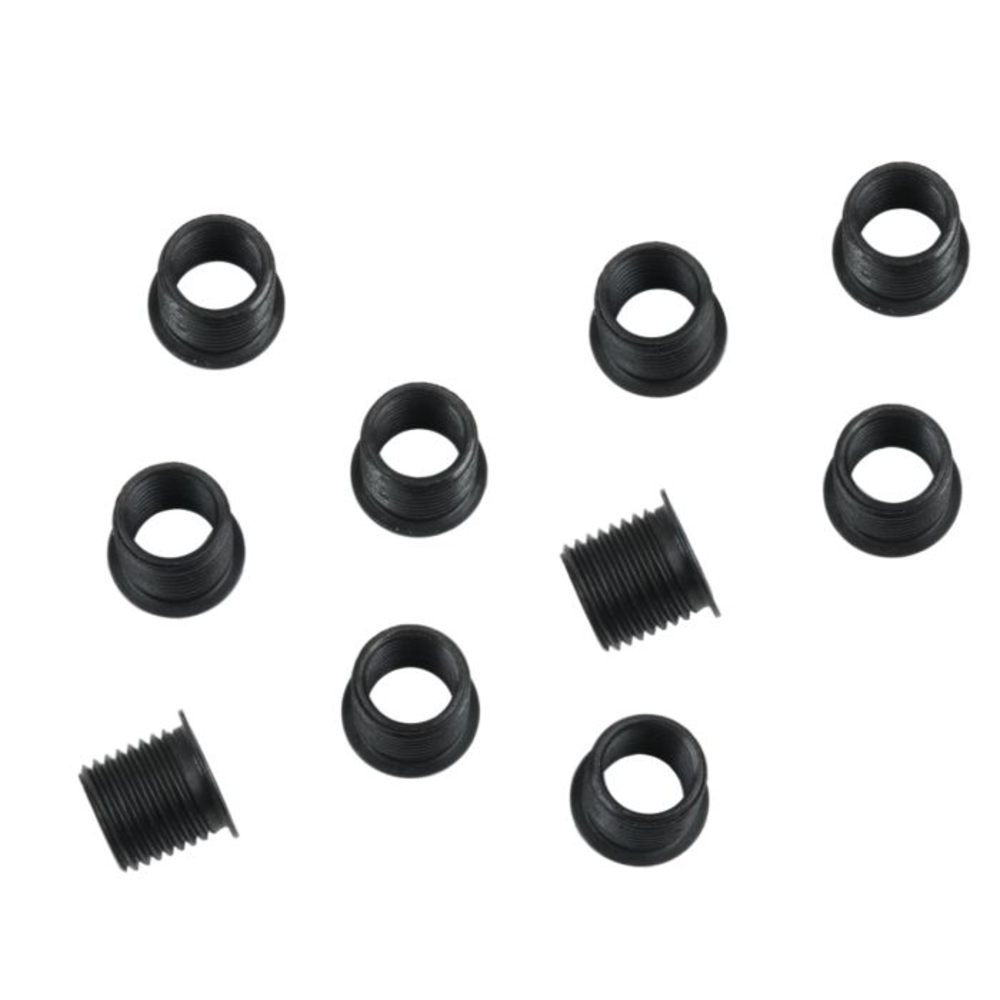 Inserts taraudés L17,5 mm Taraudage M14x1,25 / Filetage M16x1,25 10 pièces KS TOOLS - 150.5086
