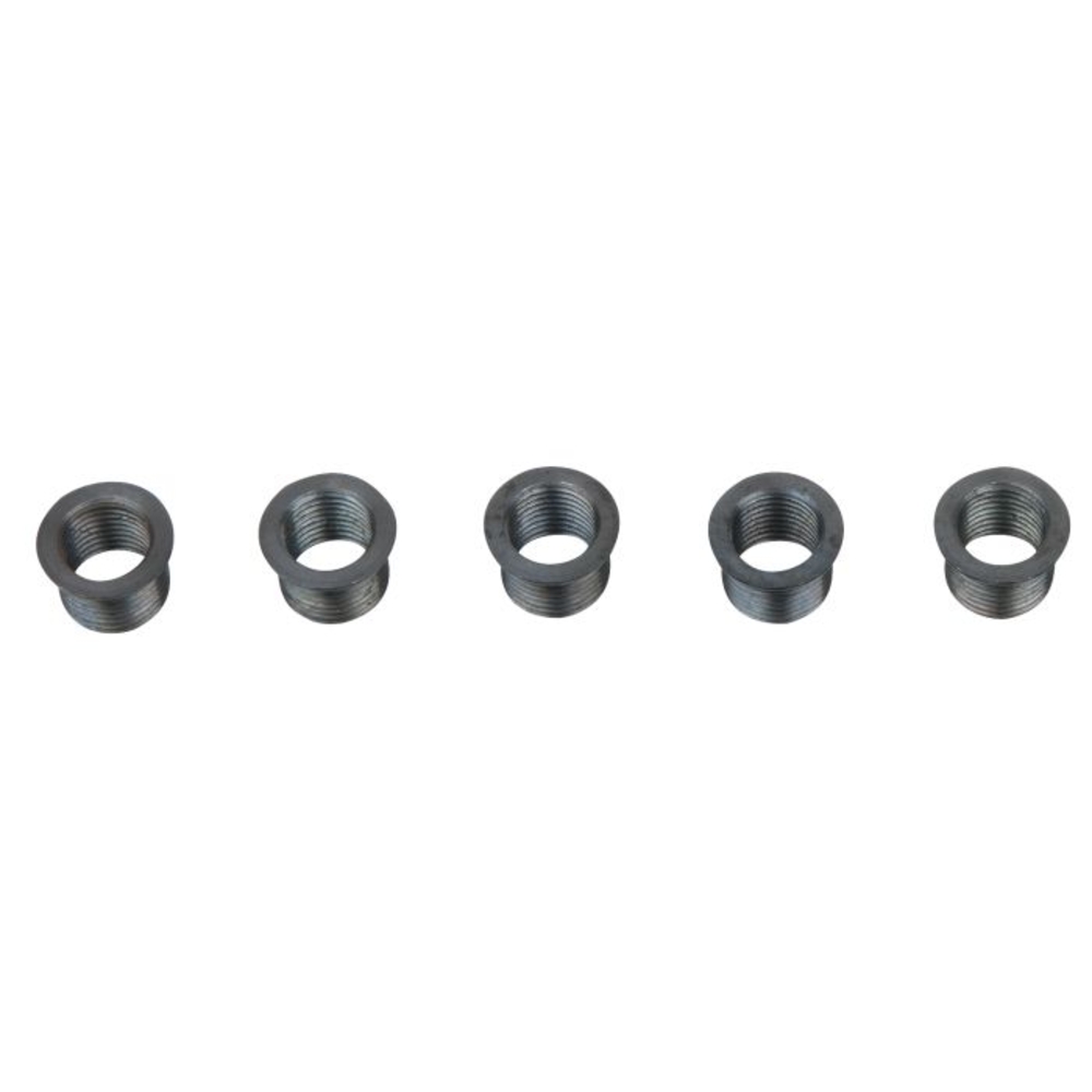Inserts taraudés L17,5 mm Taraudage M14x1,25 / Filetage M16x1,25 10 pièces KS TOOLS - 150.5087