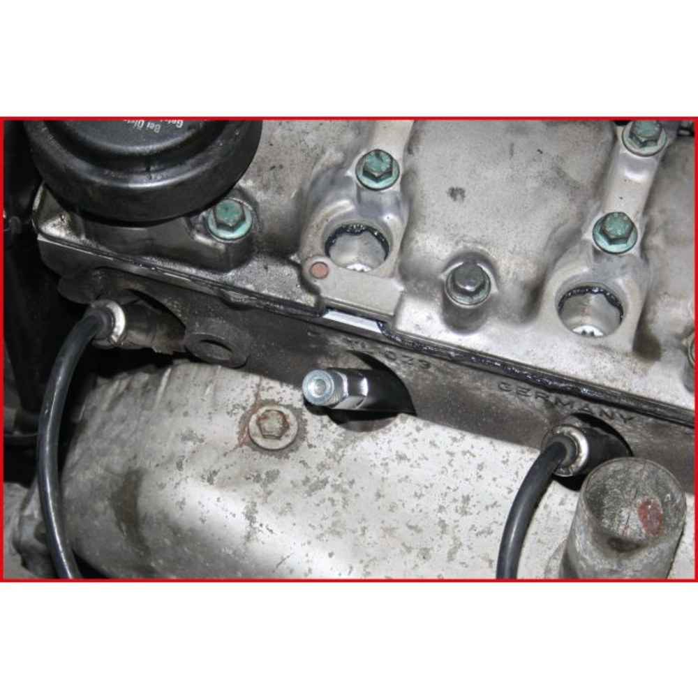 Taraud spécial pour réparation des taraudages de bougie de préchauffage M12 x 1,25 - 140 mm KS TOOLS - 150.6503