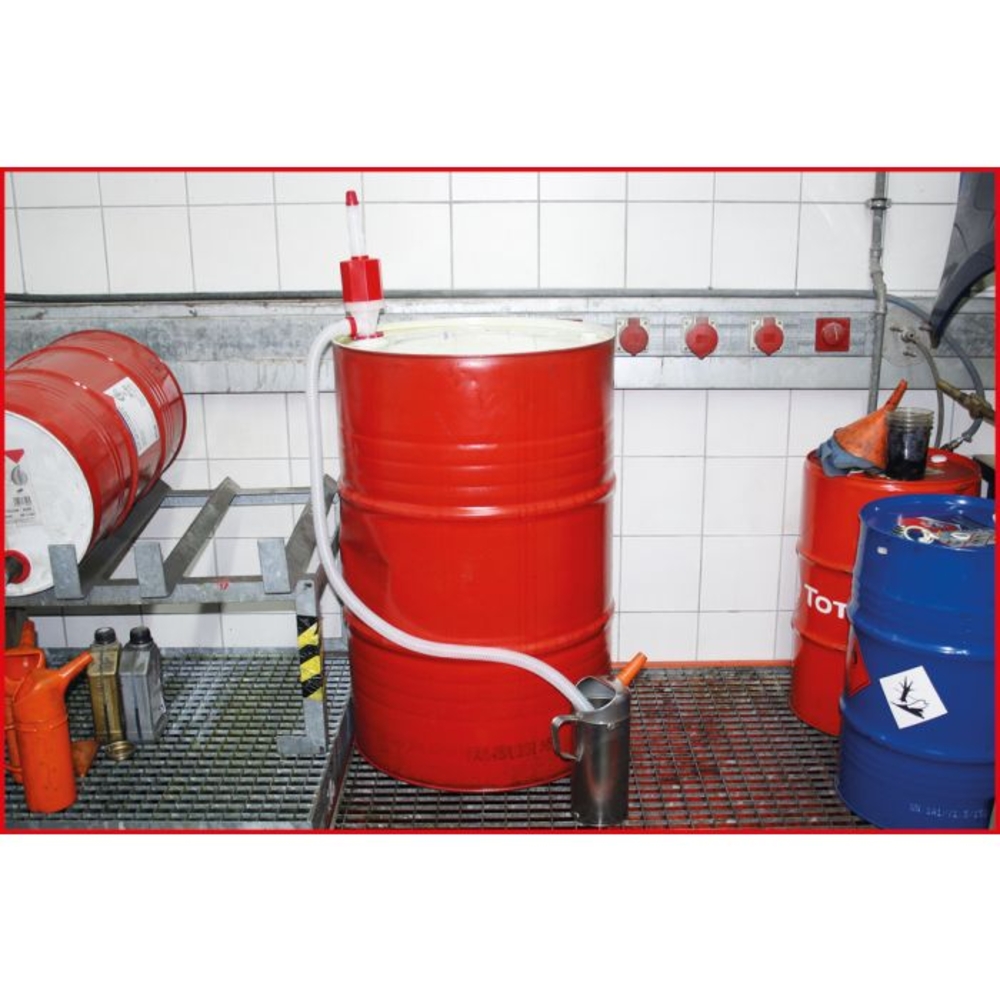 Pompe à fûts pour produits chimiques KS TOOLS - 150.8253