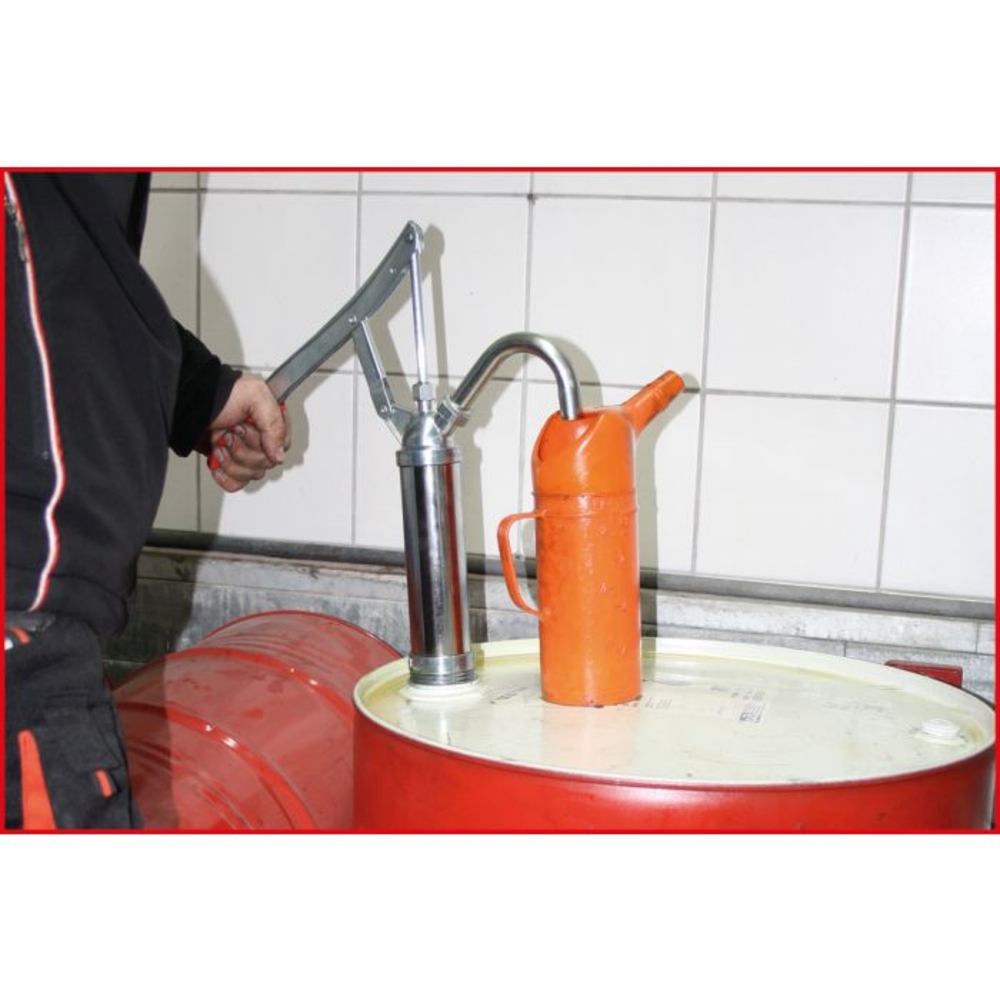 Pompe à fûts acier KS TOOLS - 150.8254