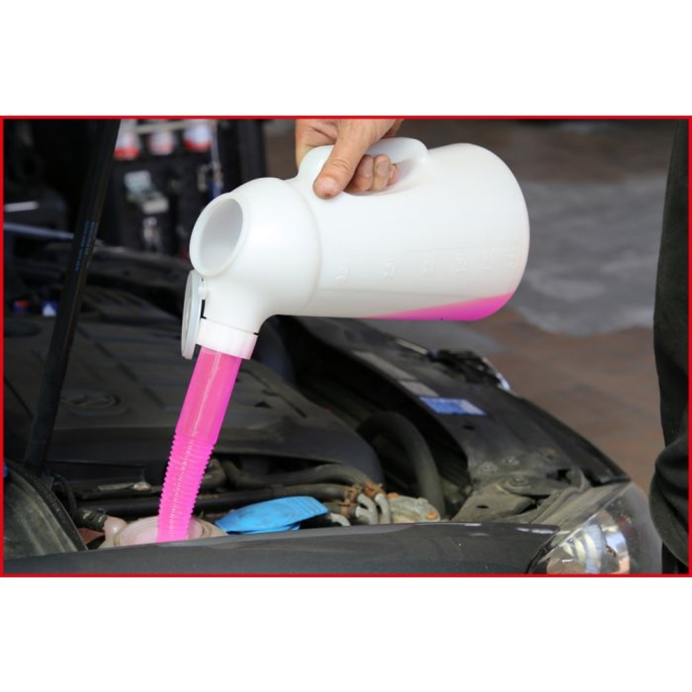 Broc verseur avec bec flexible 5 litres KS TOOLS - 150.9002