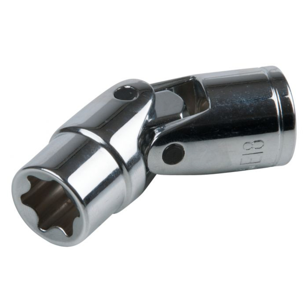 Douille articulée TORX E18 pour cloche de boite de vitesses KS TOOLS - 150.9201