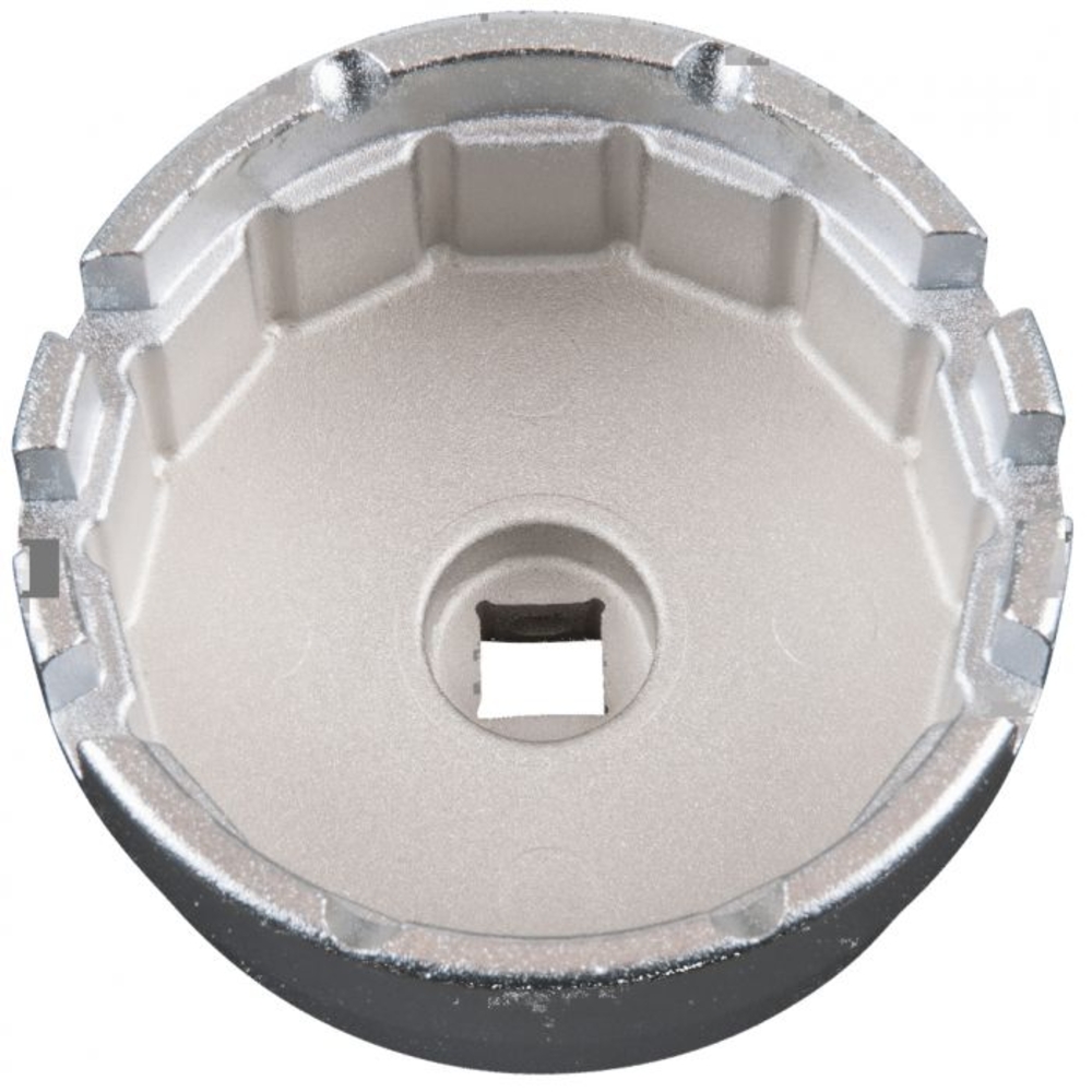 Cloche filtre à huile 3/8  64,5mm 14 pans 1 encoche du coffret 150.9210. KS TOOLS - 150.9212