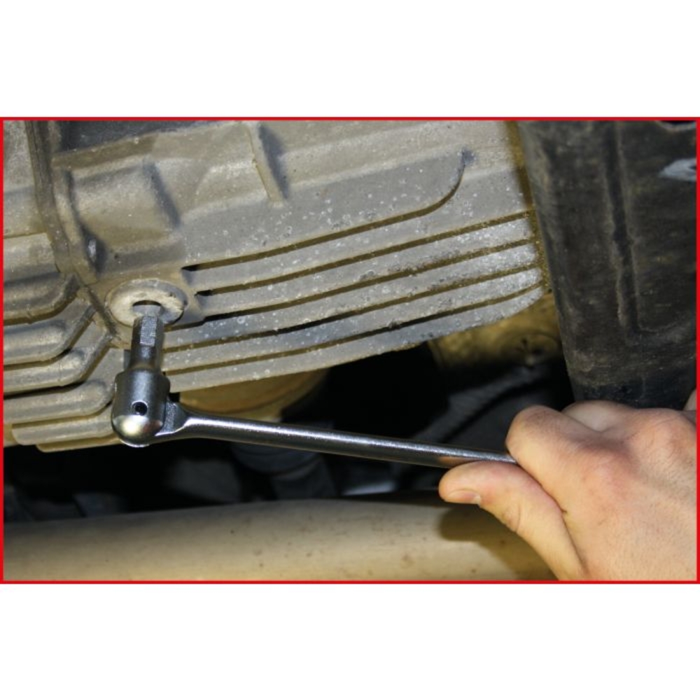 Clé de vidange 6 pans pour différentiel arrière KS TOOLS - 150.9225