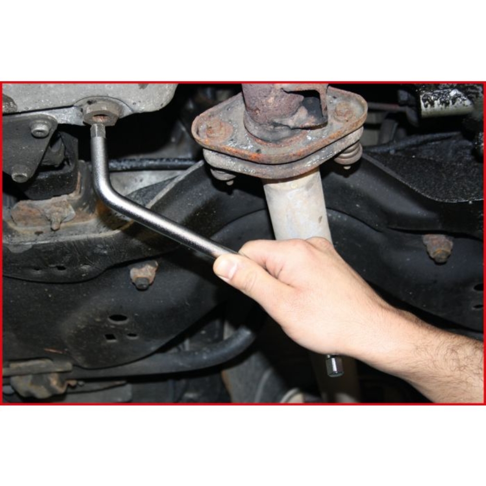 Clé de vidange 4 pans 8x10 mm pour PSA KS TOOLS - 150.9228