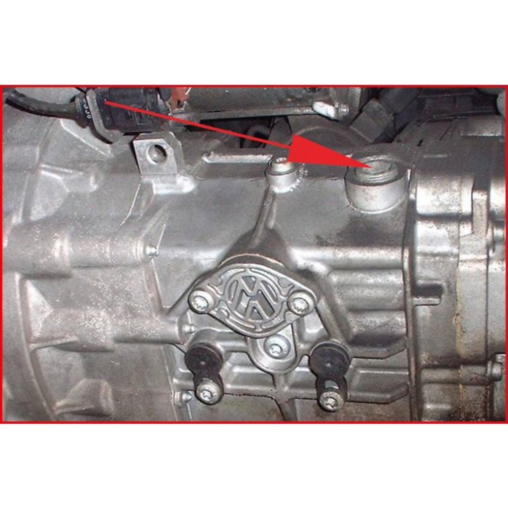 Clé de vidange 6 pans pour Mercedes et BMW 14x17 mm KS TOOLS - 150.9231