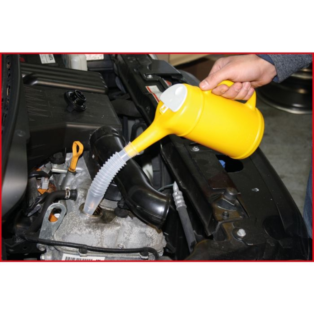 Broc verseur d'huile avec bec flexible - 1 L KS TOOLS - 150.9234