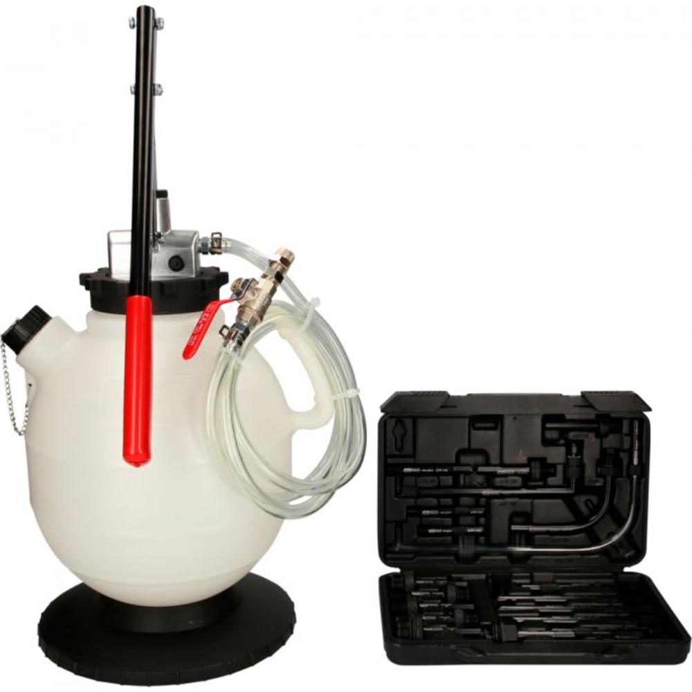 Appareil de remplissage de boite de vitesse avec adaptateurs 15 pcs KS TOOLS - 150.9275