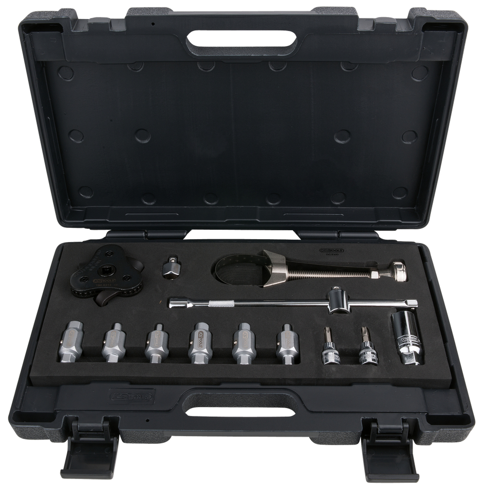 Module spécial vidange auto 13pcs KS TOOLS - 150.9300