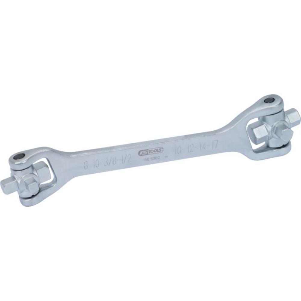 Clé de vidange 8 en 1 KS TOOLS - 150.9302