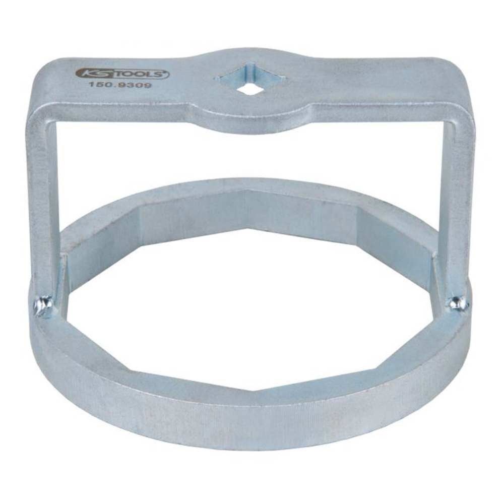 Cloche pour filtre à huile Ø 73,0 mm / 10 cannelures KS TOOLS - 150.9309