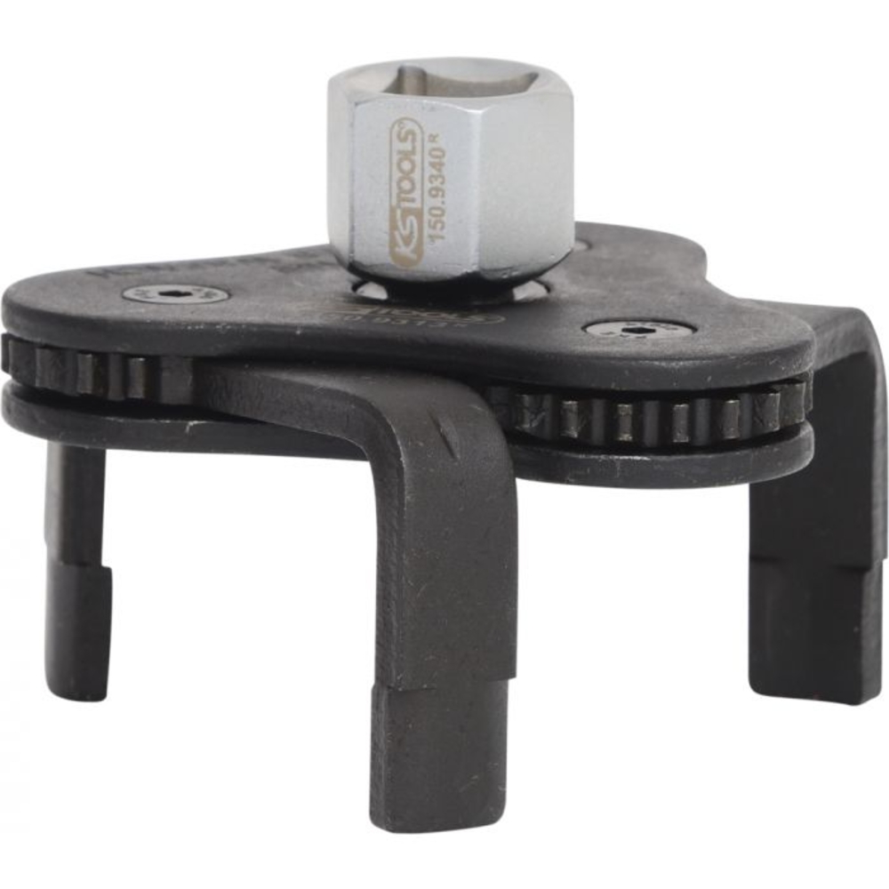 Clé araignée pour filtre à huile 3/8