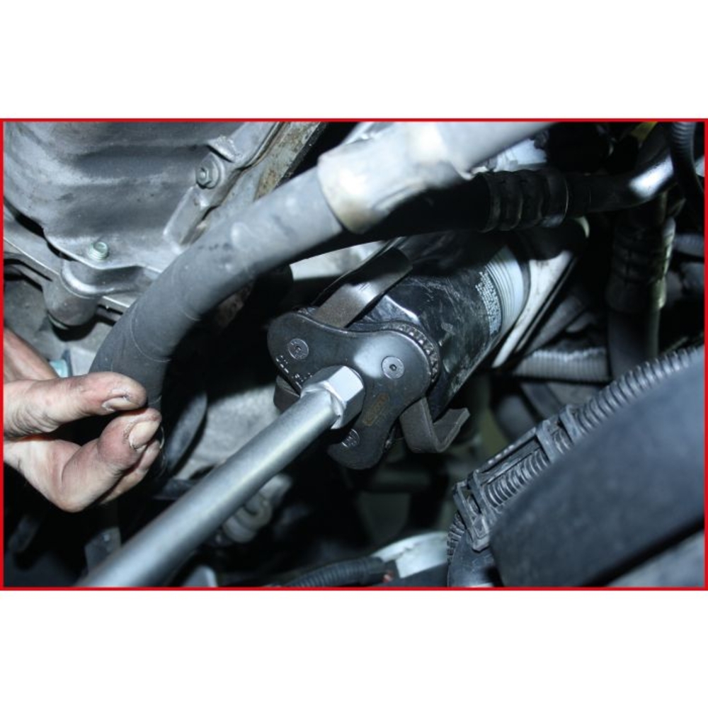 Clé araignée pour filtre à huile 3/8