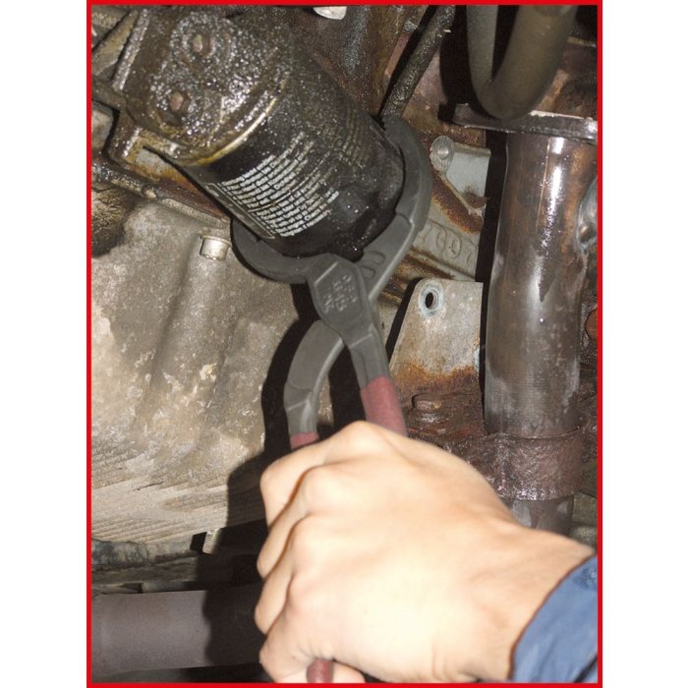 Pince pour filtre à huile-55 à 125 mm KS TOOLS - 150.9317