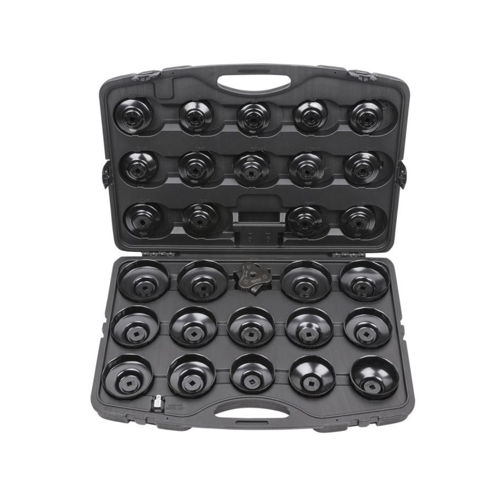 Coffret de cloches pour filtre à huile 3/8