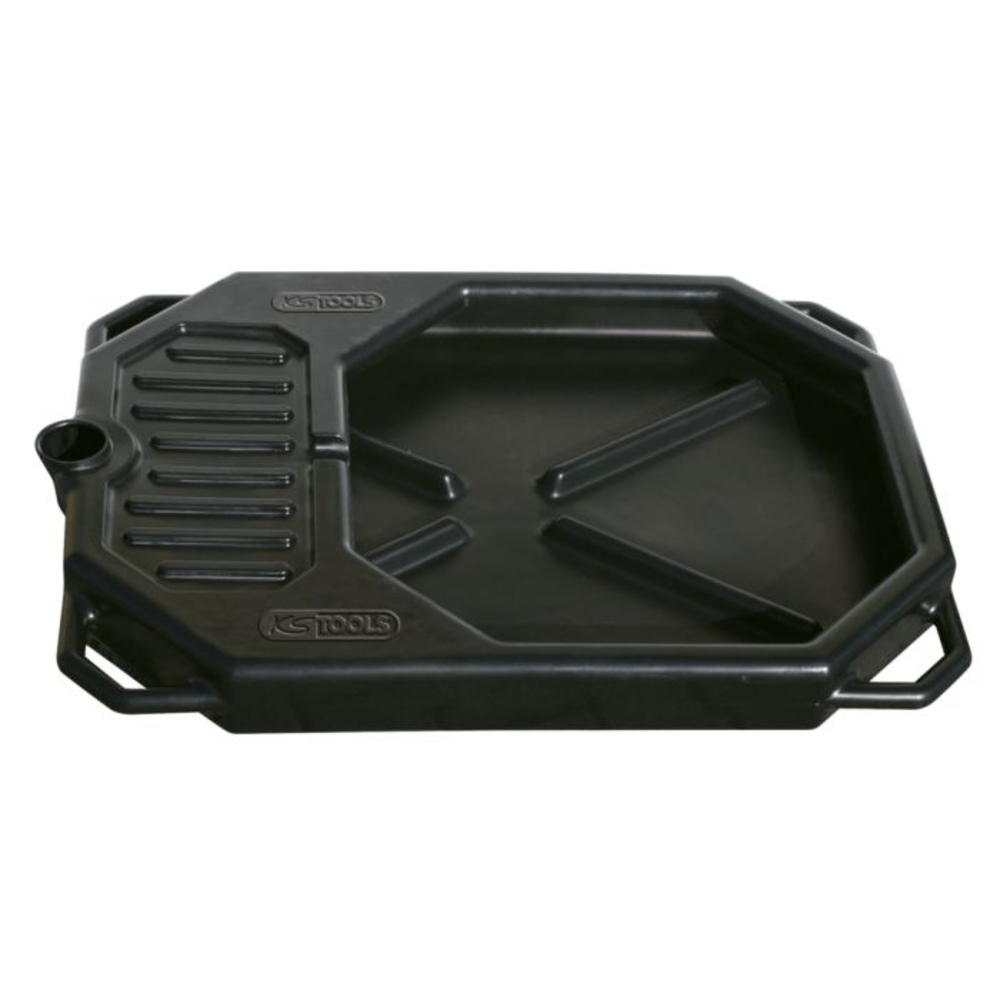 Bac de vidange 55 L extra plat 110 mm 4 poignées KS TOOLS - 150.9358