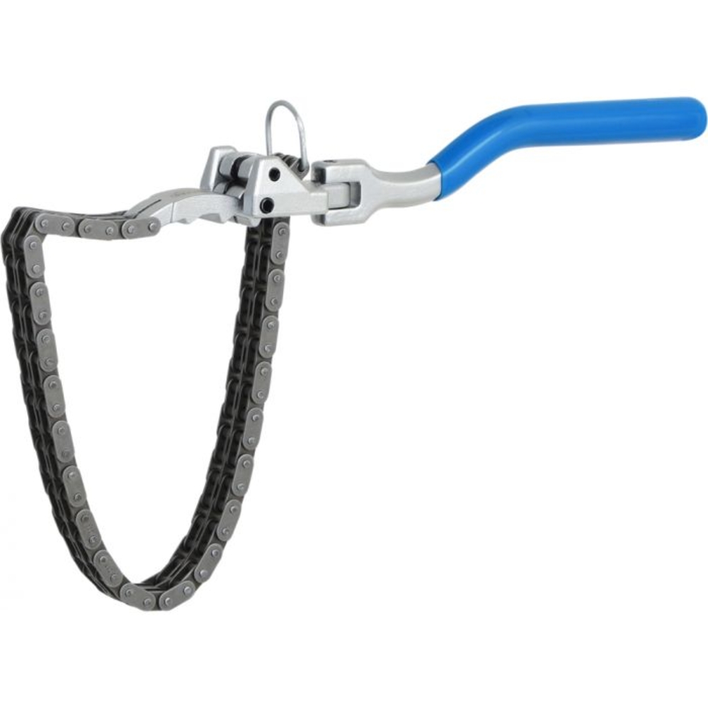 Clé à chaîne pour filtre à huile - jusqu'à Ø 130 mm KS TOOLS - 150.9375