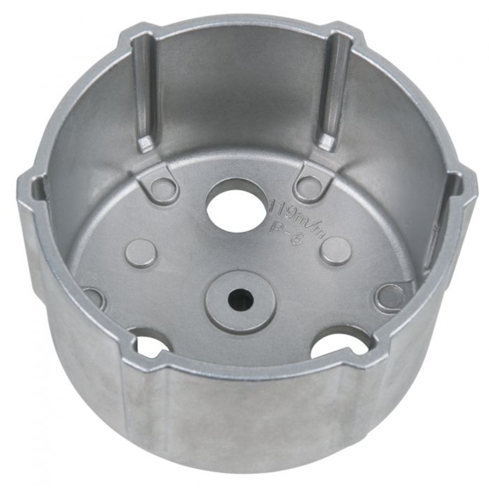 Cloche pour filtre à huile Ø 109,0 mm / 6 cannelures KS TOOLS - 150.9383