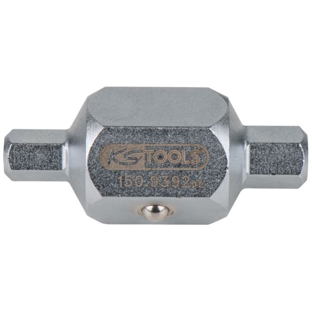 Embout pour bouchons de vidange 6 pans 5/16