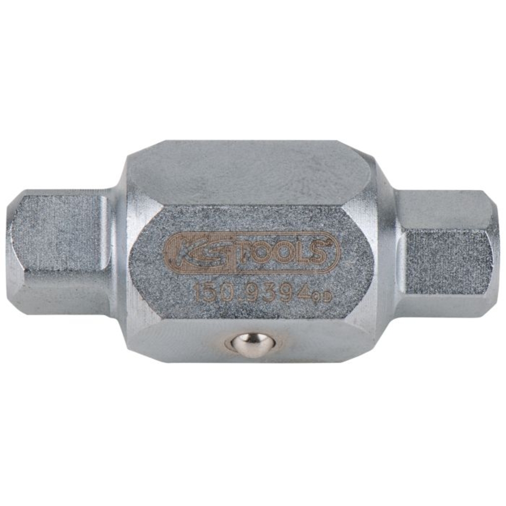 Embout pour bouchons de vidange 6 pans 12 mm x 4 pans 11 mm KS TOOLS - 150.9394