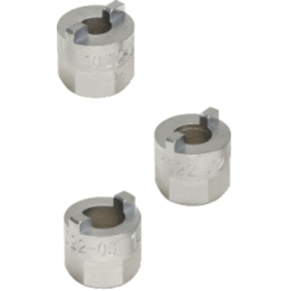 Jeu d'écrous à ergot - VAG 3 pièces KS TOOLS - 150.9410