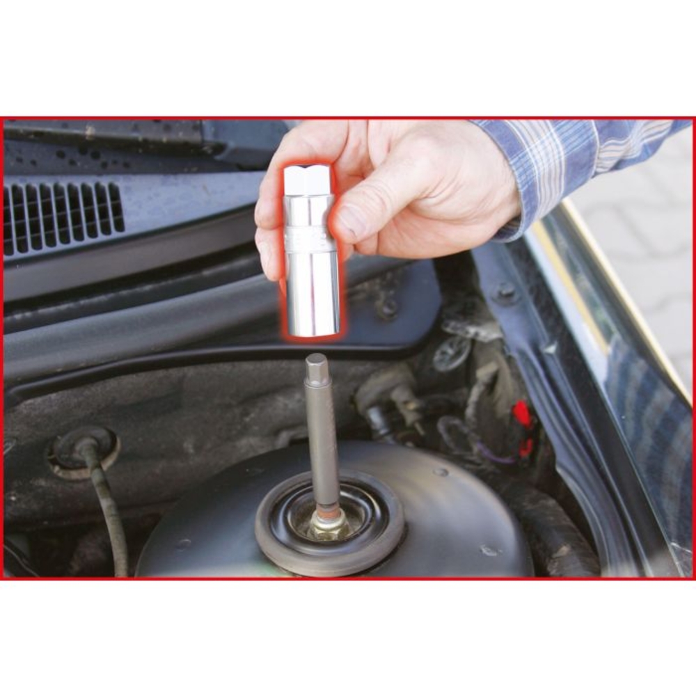 Douille traversante pour coffret 150.9400 27 mm KS TOOLS - 150.9427