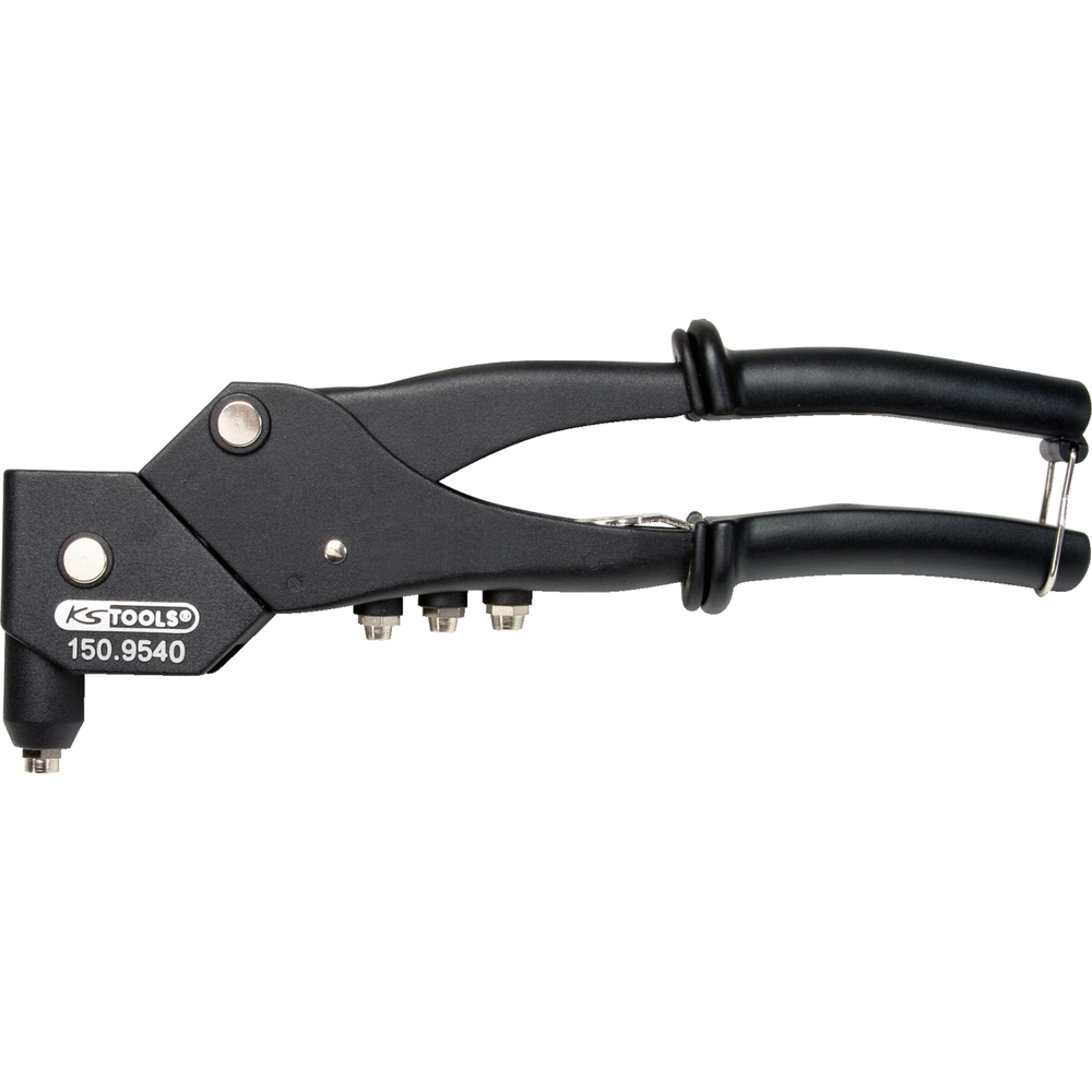 Pince à rivets tête pivotante 360° KS TOOLS - 150.9540