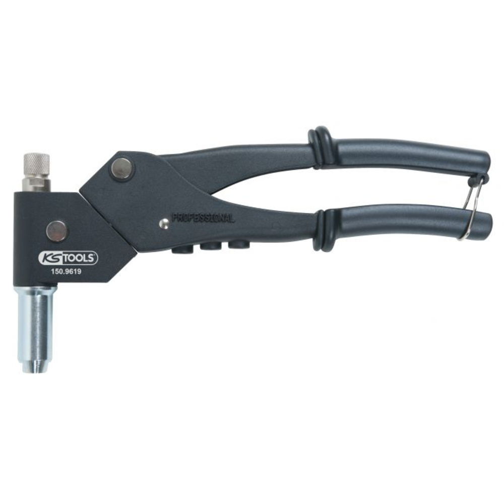 Pince à rivet universelle à tête pivotante KS TOOLS - 150.9619