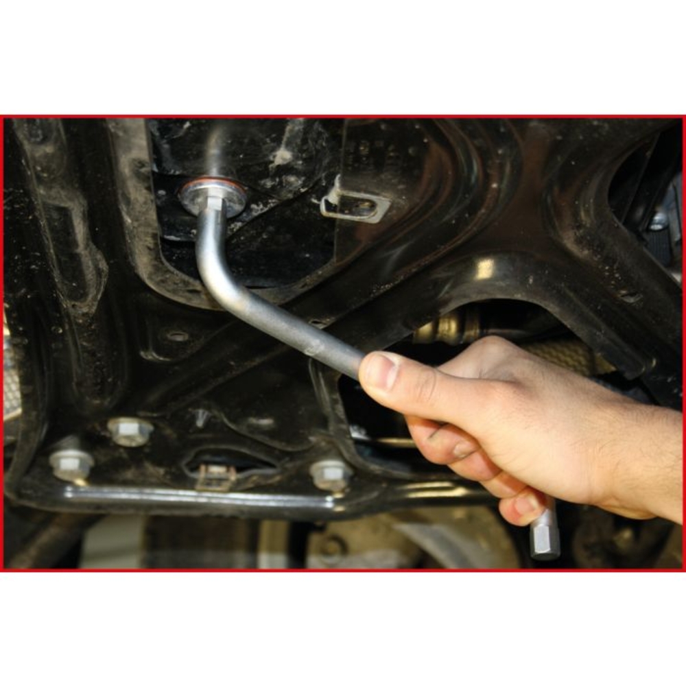 Clé de vidange 6 pans 10x12 mm KS TOOLS - 150.9628