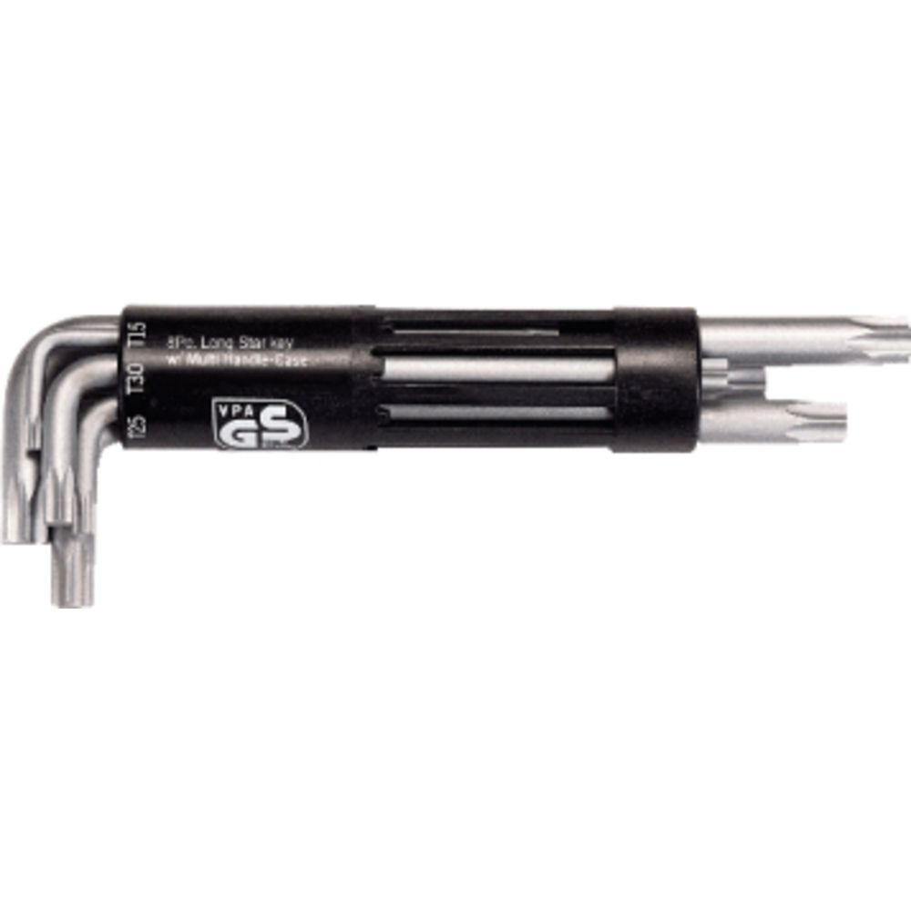 Jeu de 8 clés mâles TORX longue T10 à T50 KS TOOLS - 151.2300